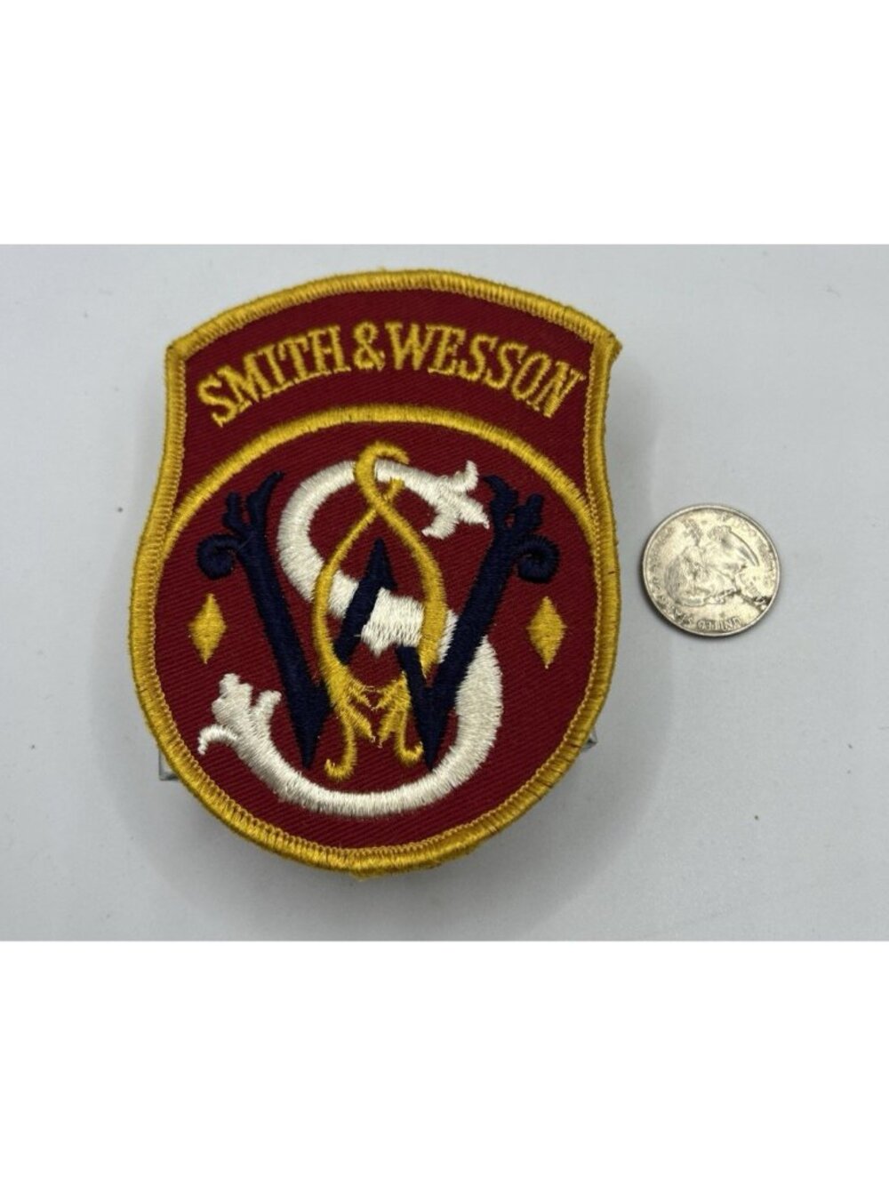 80S SW SMITH & WESSON RIFLE hunting hunter PATCH CREST * 4 Inch